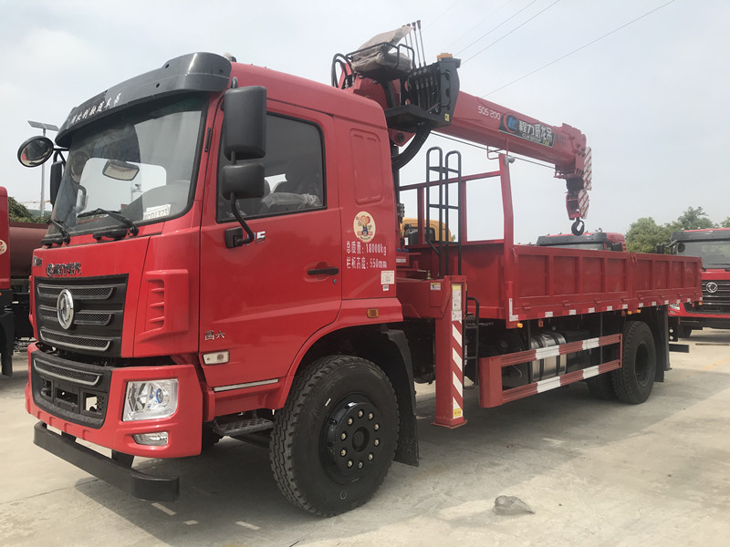 國六東風(fēng)華神F5單橋隨車(chē)吊廠(chǎng)家直銷(xiāo)