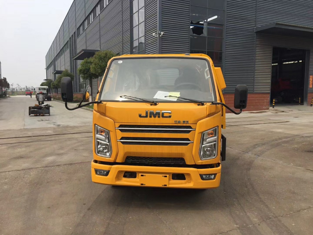 江鈴順達國六藍牌清障車(chē)