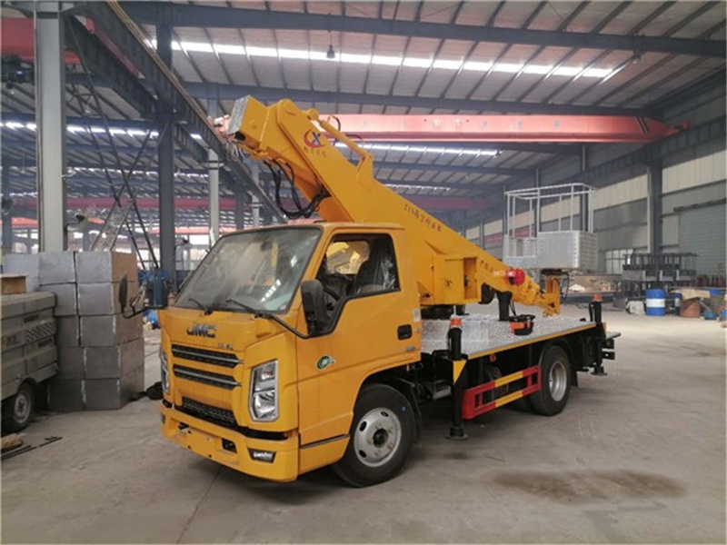 國六江鈴21米高空作業(yè)車(chē)