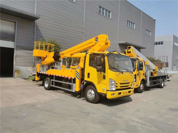 國六五十鈴23米高空作業(yè)車(chē)