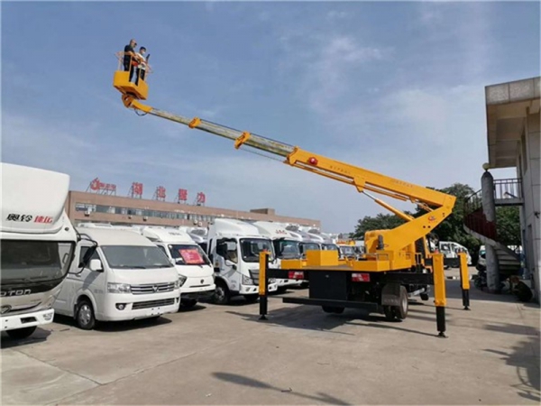 國六江鈴22米高空作業(yè)車(chē)