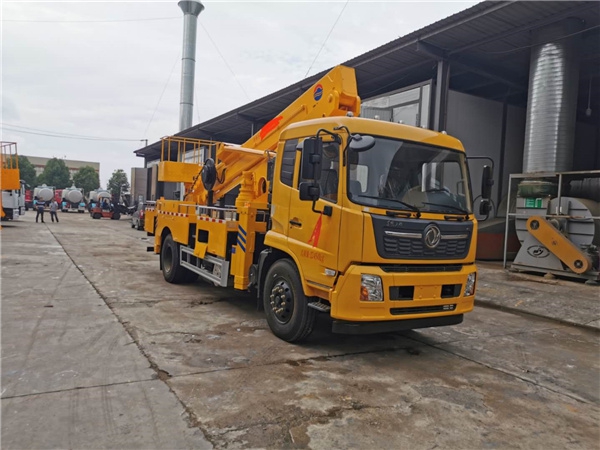 國六東風(fēng)天錦38米高空作業(yè)車(chē)