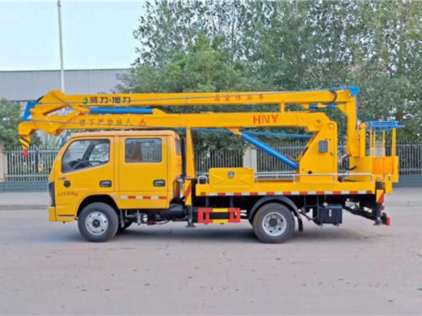 國六東風(fēng)16米高空作業(yè)車(chē)