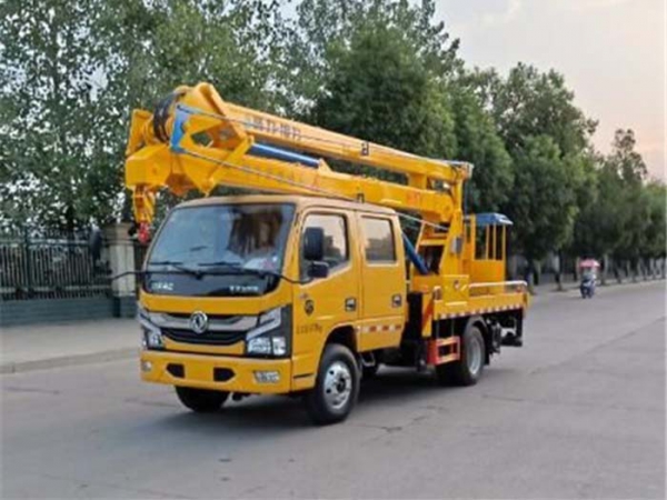 國六東風(fēng)16米高空作業(yè)車(chē)