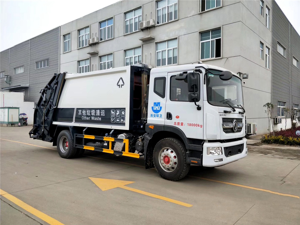 國六12立方東風(fēng)D9 壓縮垃圾車(chē)