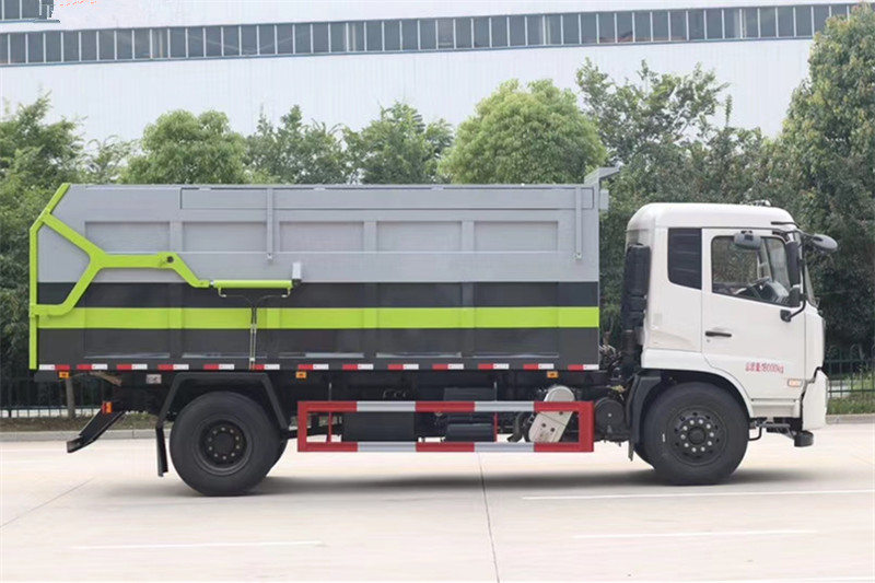 國六東風(fēng)天錦 15方對接垃圾車(chē)