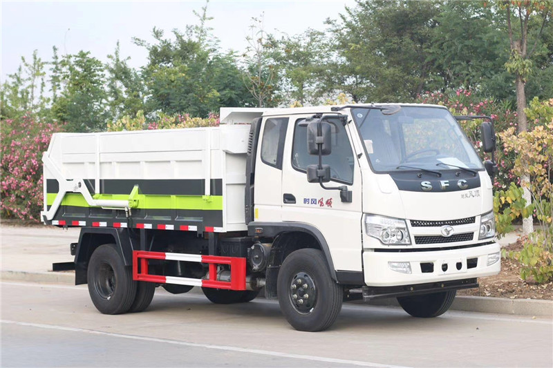 時(shí)風(fēng) 8方對接垃圾車(chē)國六