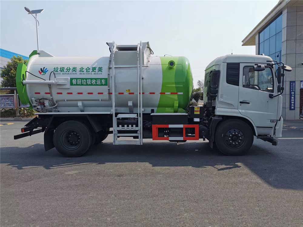 國六11方東風(fēng)天錦餐廚垃圾車(chē)