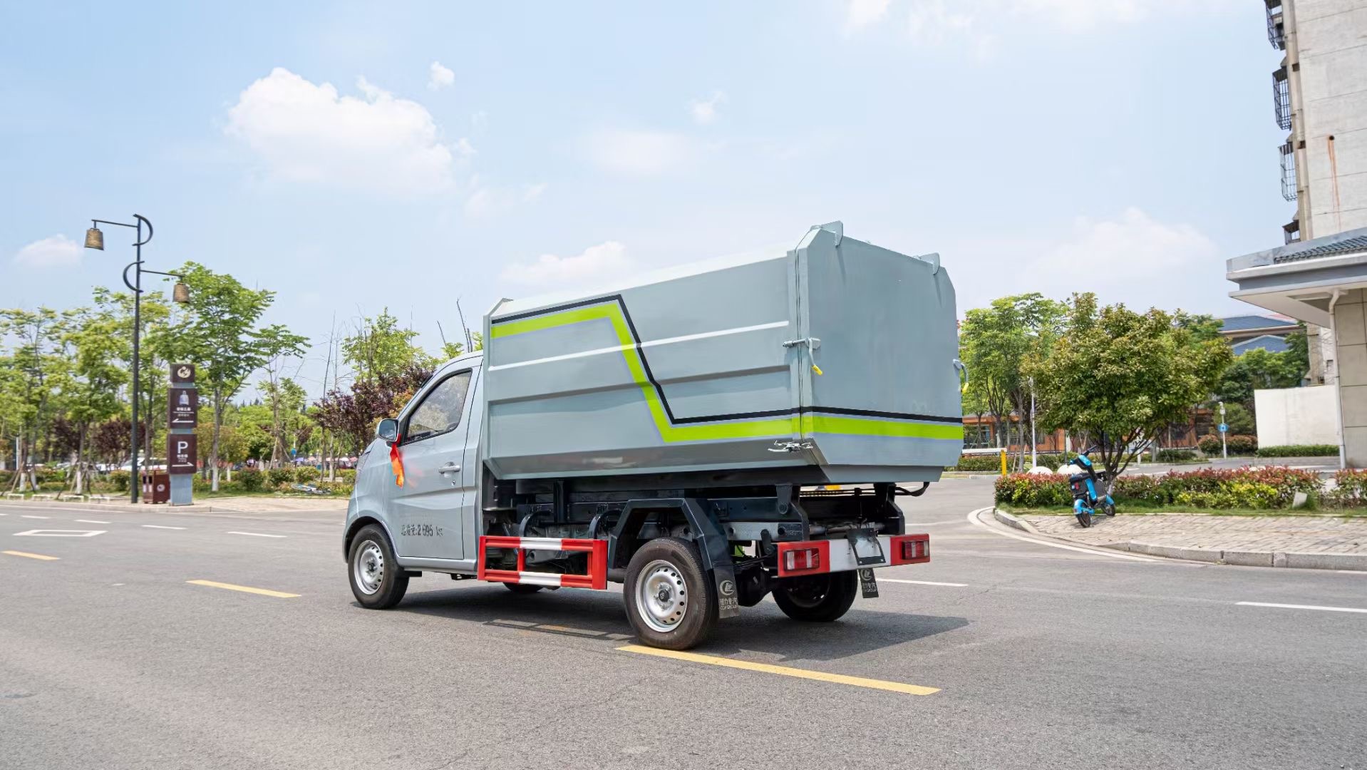 長(cháng)安3方掛桶垃圾車(chē)