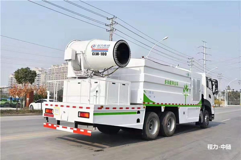 國六東風(fēng)天龍 16噸方罐抑塵車(chē)