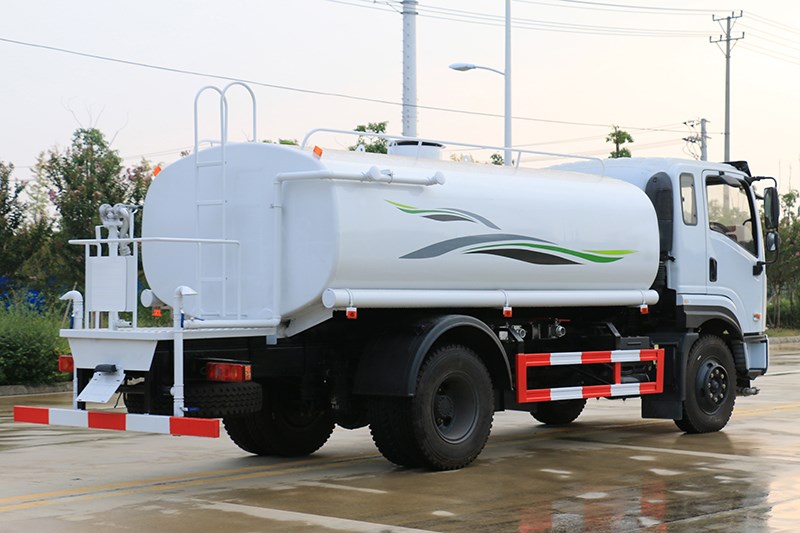 國六東風(fēng)專(zhuān)底DIL 12噸 灑水車(chē)