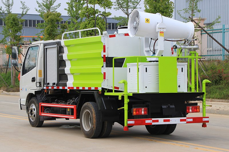 國六凱馬 藍牌 5噸 抑塵車(chē)