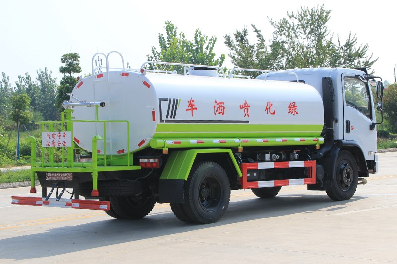 國六大福瑞卡 9.2噸 灑水車(chē)