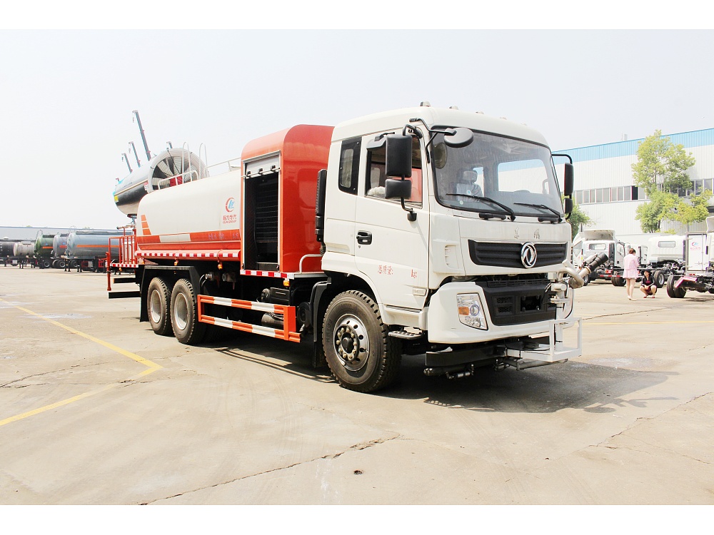 東風(fēng)隨專(zhuān)后雙橋霧炮霧炮車(chē)國六16立方/50-120米霧炮