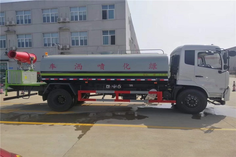 東風(fēng)天錦12噸噴霧車(chē)國六綠化噴灑車(chē)
