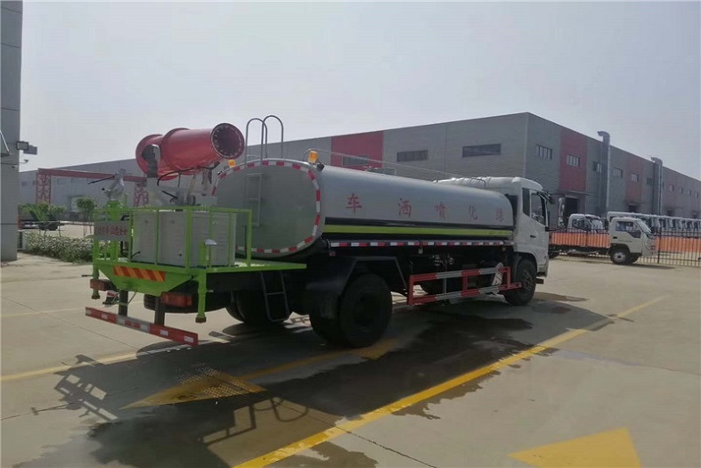 東風(fēng)天錦12噸噴霧車(chē)國六綠化噴灑車(chē)