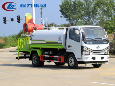 國六5方東風(fēng)D6 霧炮車(chē)30米