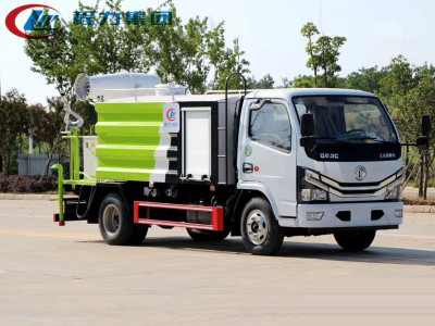 國六5方 藍牌東風(fēng)D6 抑塵車(chē)30米