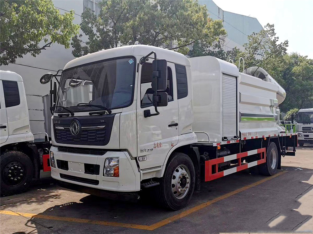 國六12方東風(fēng)天錦 抑塵車(chē)50-100米