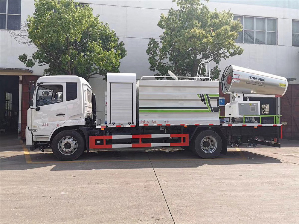 國六12方東風(fēng)天錦 抑塵車(chē)50-100米