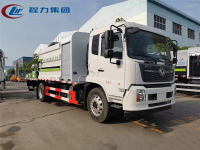 國六12方東風(fēng)天錦 抑塵車(chē)50-100米
