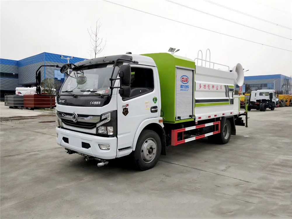 國六8方東風(fēng)D7 抑塵車(chē)30-50米