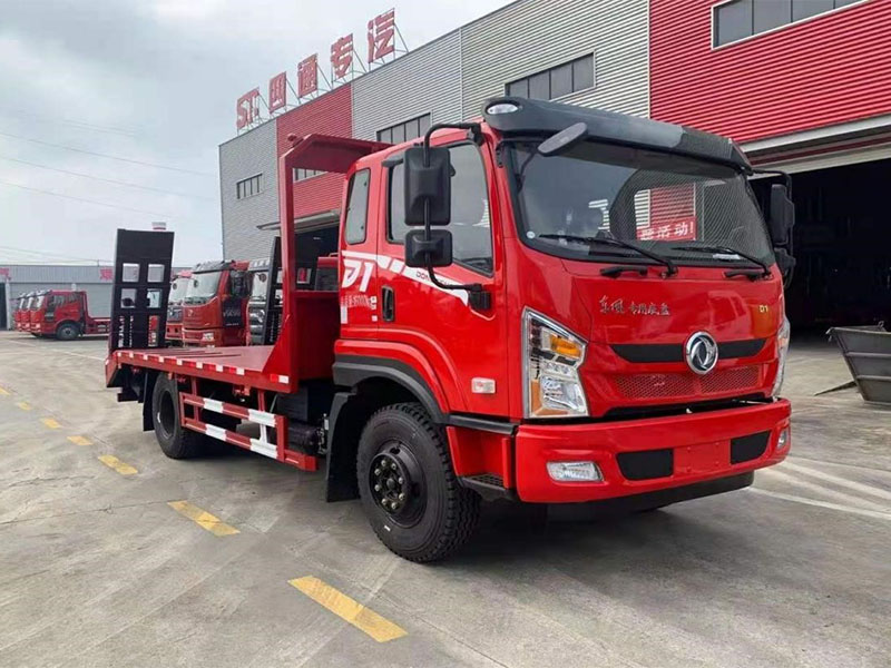 東風(fēng)專(zhuān)底D1國六平板運輸車(chē)