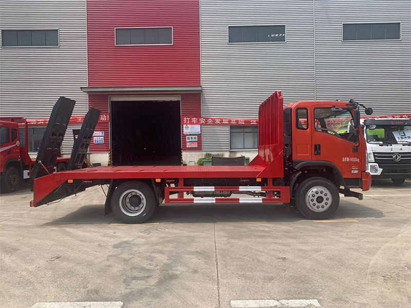 大運G6國六平板運輸車(chē)