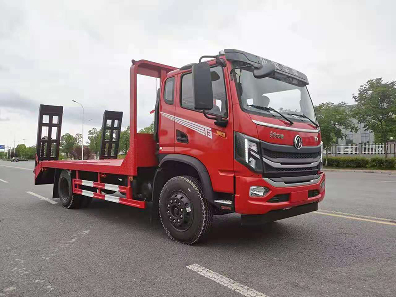 國六東風(fēng)華神T3單橋平板運輸車(chē)