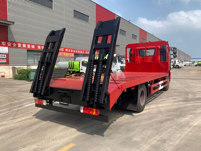 解放J6L國六平板車(chē)