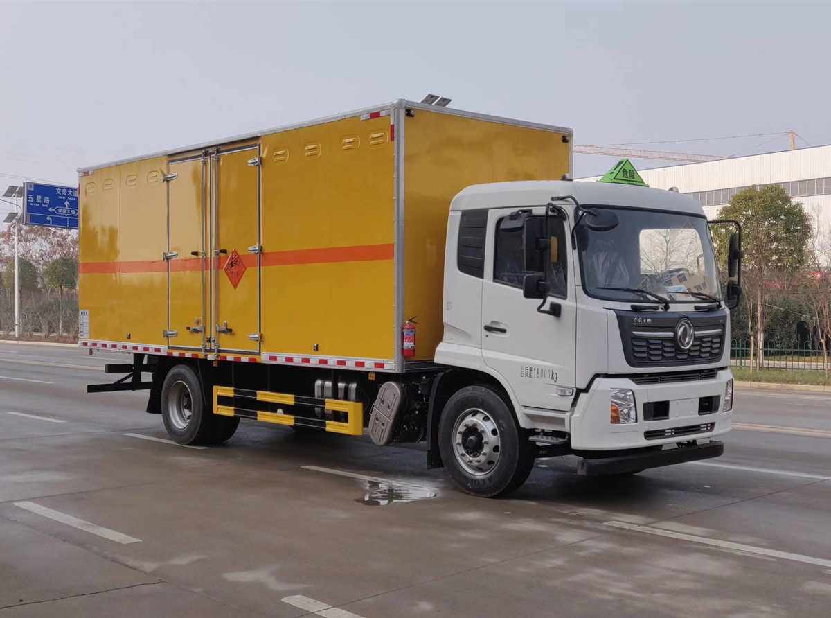 東風(fēng)天錦國六10噸爆破器材運輸車(chē)