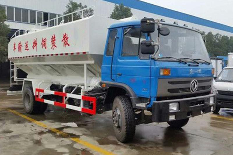 東風(fēng)153散裝飼料運輸車(chē)