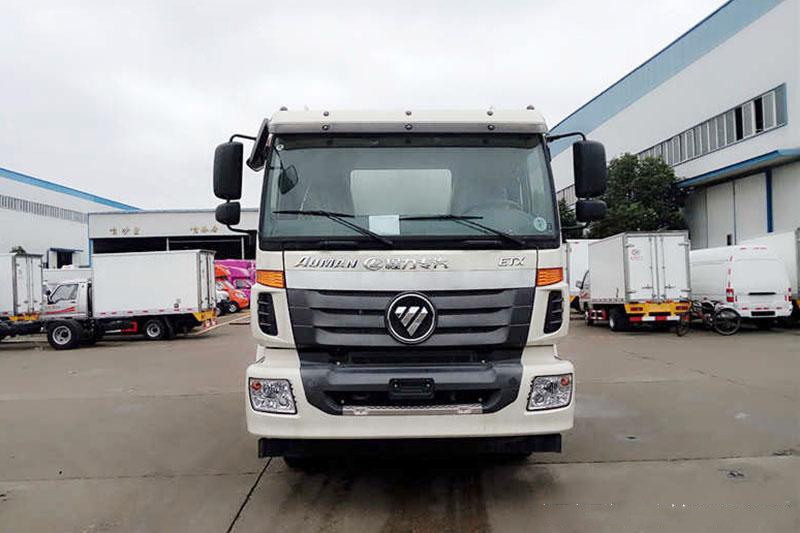 福田小三軸散裝飼料運輸車(chē)