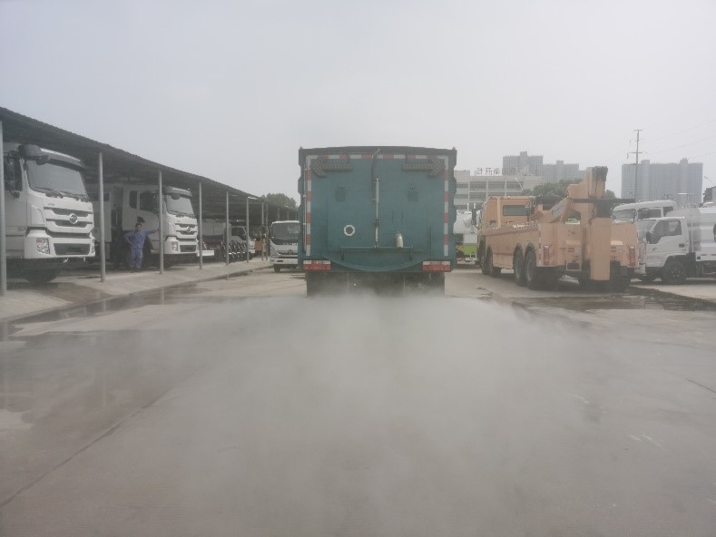 東風(fēng)大多利卡3800洗掃車(chē)國六