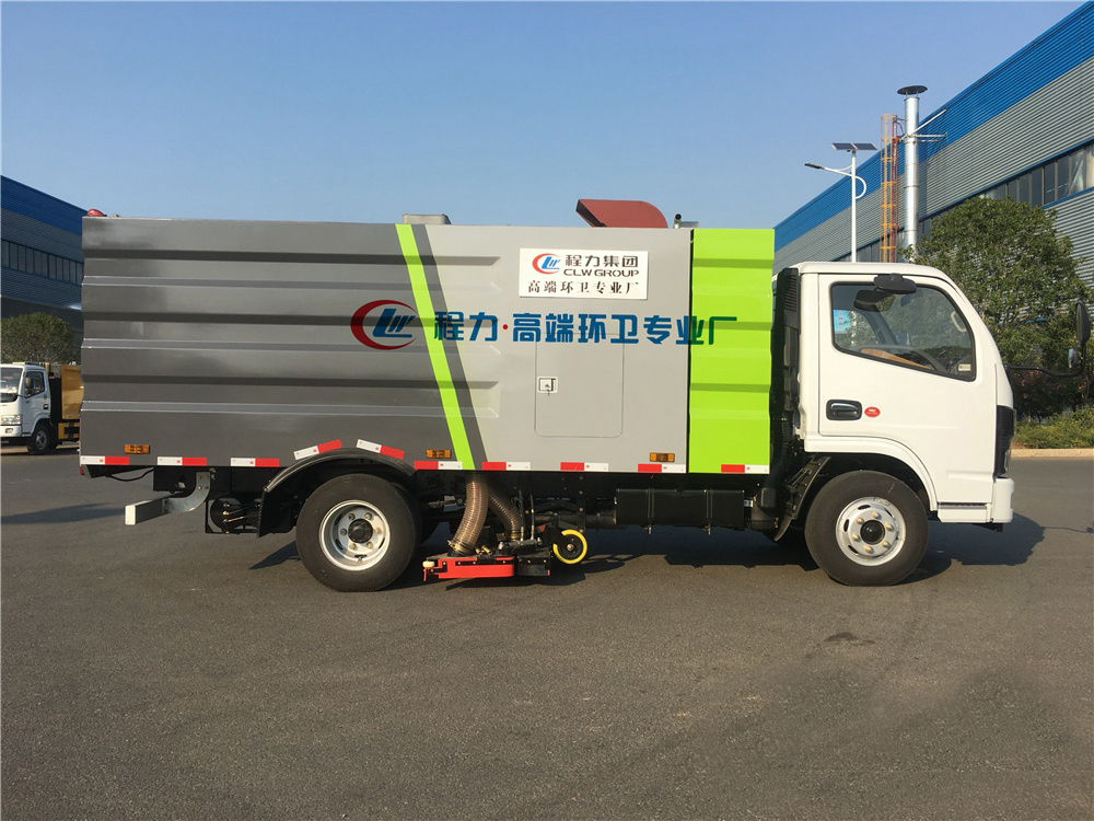 國六1方水 4方塵東風(fēng)多利卡 吸塵車(chē)