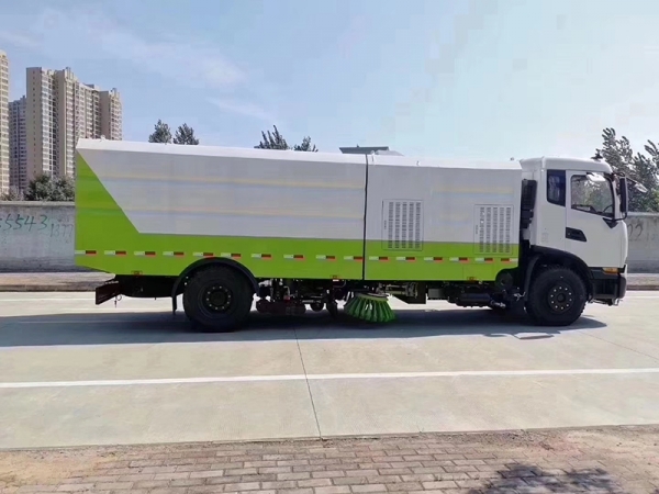 東風(fēng)天錦7水/9塵洗掃車(chē)國六