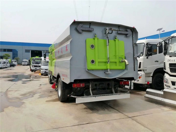 國六東風(fēng)天錦洗掃車(chē)