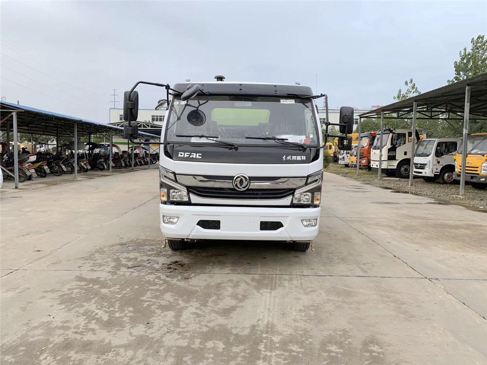 國六2.5方水 5方塵東風(fēng)D7 掃路車(chē)