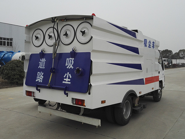 五十鈴吸塵車(chē)國VI