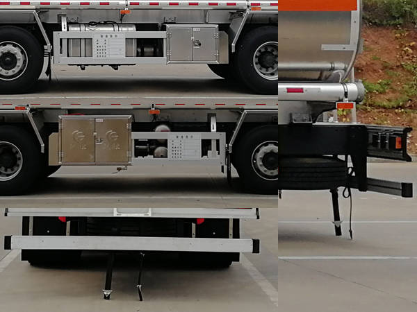 柳汽24.7方鋁合金運油車(chē)