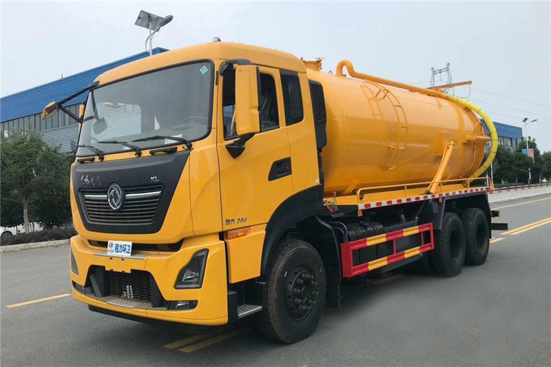國六東風(fēng)天龍18方 吸污車(chē)