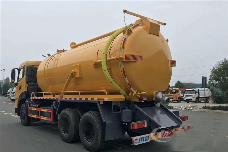 國六東風(fēng)天龍18方 吸污車(chē)