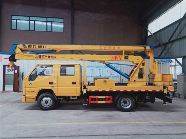 國六江鈴16米高空作業(yè)車(chē)