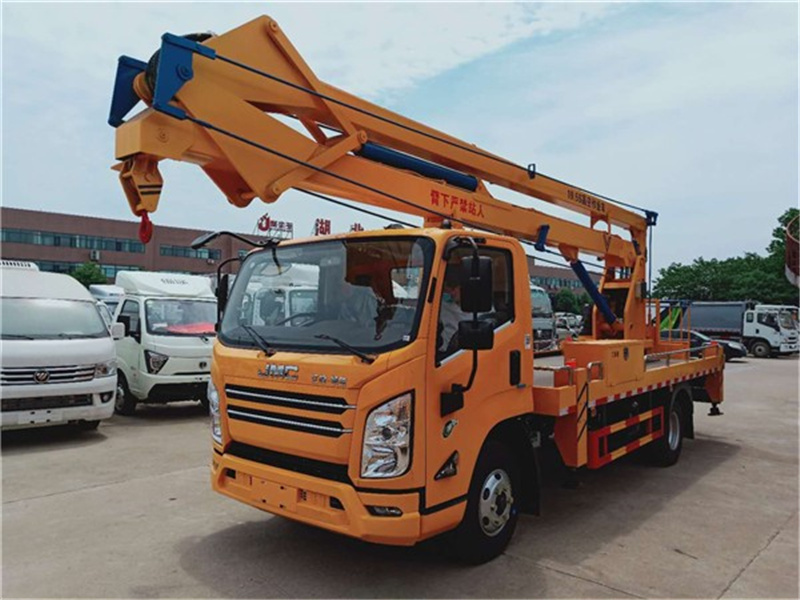 國六江鈴19.5米高空作業(yè)車(chē)