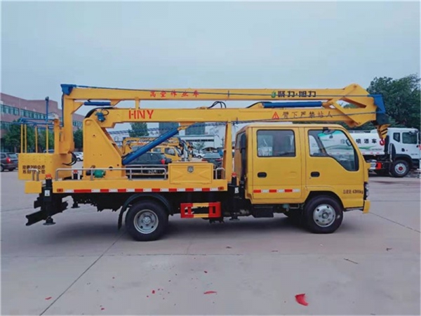 國六五十鈴16米高空作業(yè)車(chē)