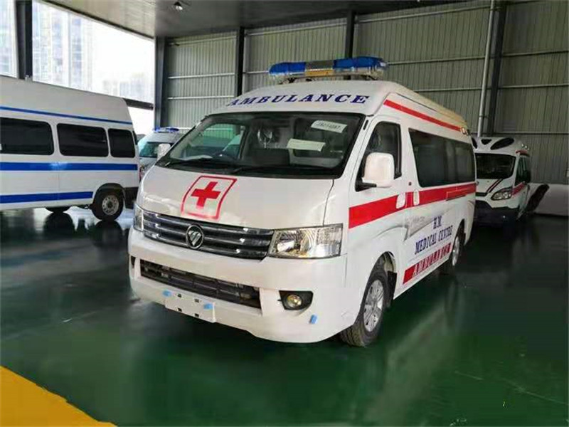 福田G9救護車(chē)（轉運型、監護型）汽油版