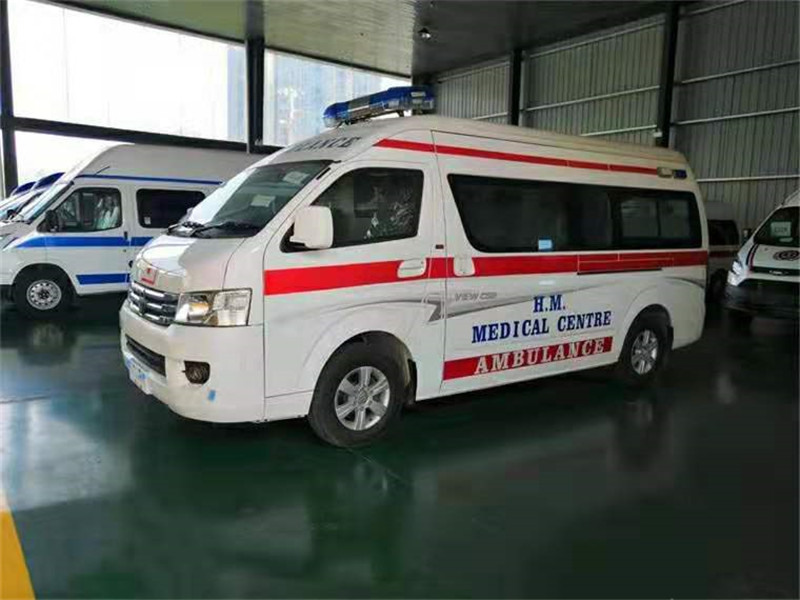 福田G9救護車(chē)（轉運型、監護型）汽油版