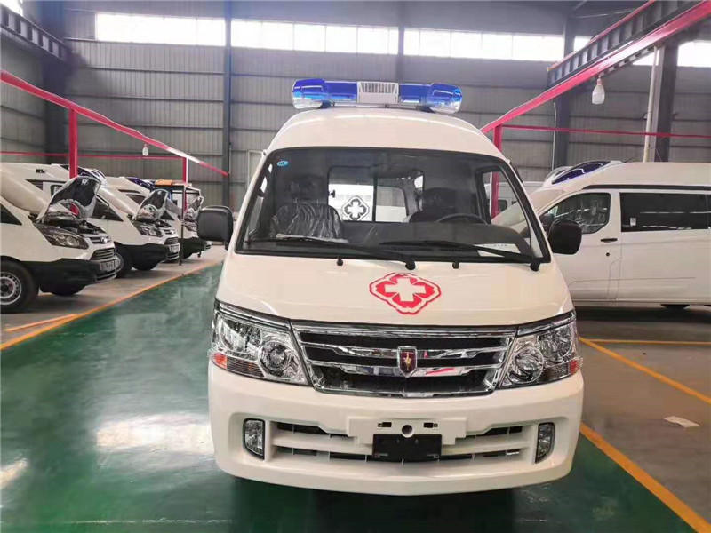 金杯海獅120救護車(chē)