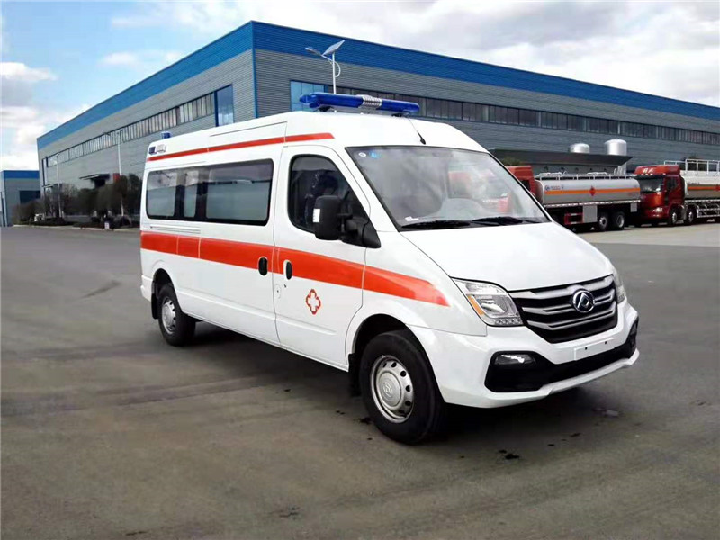 上汽大通V80長(cháng)軸中頂救護車(chē)（柴油版）