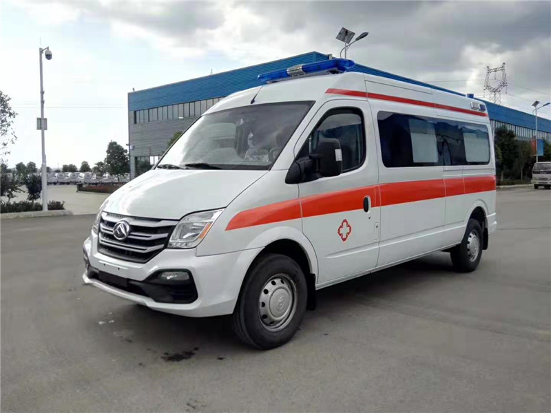 上汽大通V80長(cháng)軸中頂救護車(chē)（柴油版）